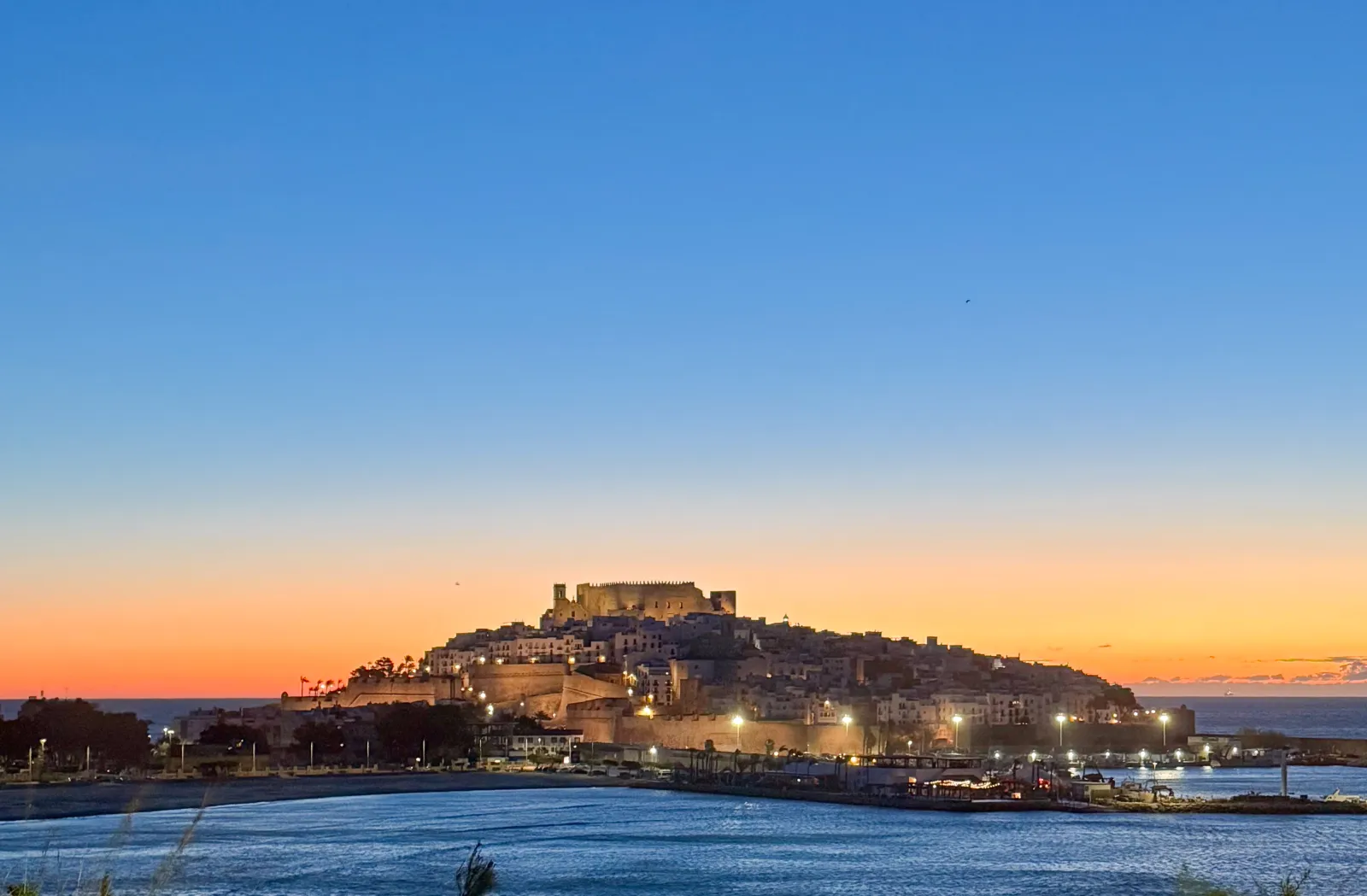 Peñíscola Castle Beach View