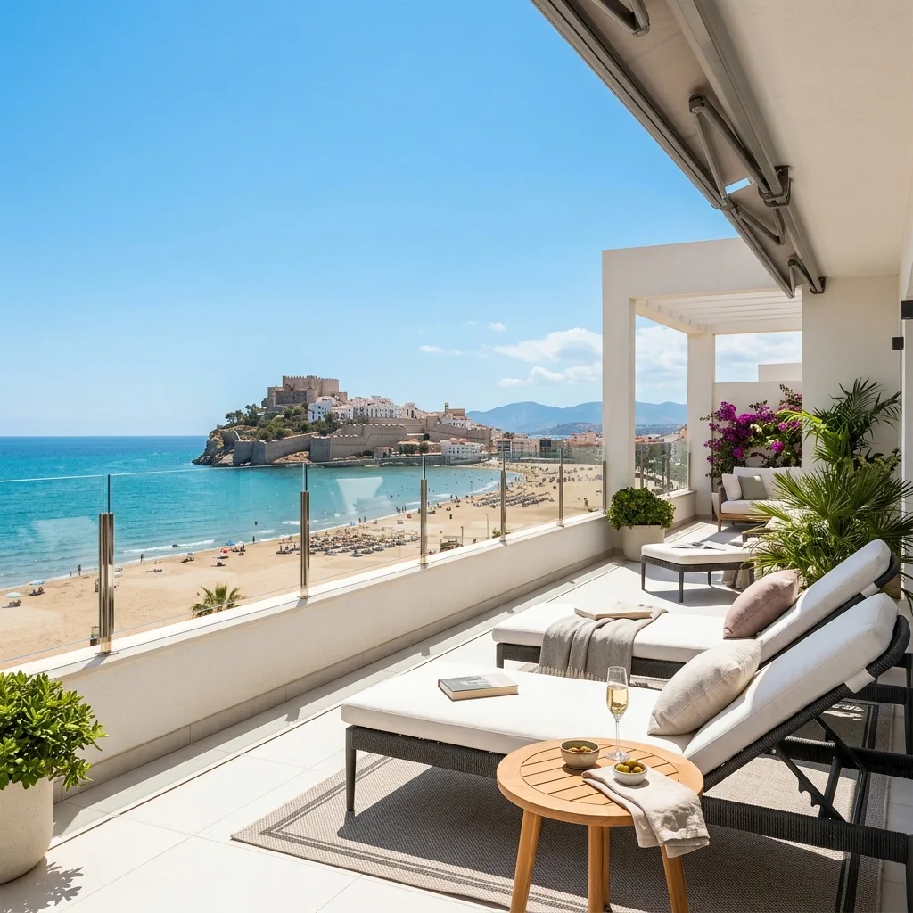 Suite Peñismar Luxury Terrace View